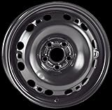 ALCAR Stahlfelge Skoda ROOMSTER Typ 5J 6 Jx15 ET43 5x100 (8000) Rad, Silber, Legierter Stahl, Personenkraftwagen, Mittel, 15 Zoll, 8.8 kg, 8.8, 100 mm