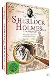 Sherlock Holmes Metalbox : Alle 39 Folgen der TV Serie / Im Zeichen der Vier / Der Hund von Baskerville & Bonus Hörspiel - 6DVD