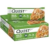 Quest Protein Bar Apple Pie 12-Pack