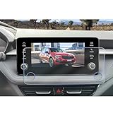 CDEFG Kompatibel mit Skoda Kamiq Scala Fabia 4 2024 2025 Facelift Navigation Schutzfolie 6H Kratzfest 8,25 Zoll GPS Displayschutzfolie Navi Folie Kamiq 2024 Zubehör 2 Stück