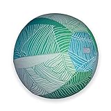 Hoppediz ♥ Luftballon-Hülle Design Grenada creme ✓ praktischer Handtaschen Ball ✓ Spielspaß für unterwegs und zuhause ✓ schnell aufgepustet ✓ Geschenkidee ✓ 2 Luftballons inklusive