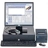 Ready for 2020: Touch-Kasse für den Einzelhandel mit Software Afono X1 TSE (2020), sehr einfache Bedienung, erfüllt alle Anforderungen des BMF ab 0101.2020, für alle Branchen geeignete Computerkasse mit Warenwirtschaft