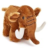 Zappi Co Kinder Kuschelweiches Plüschtier - Perfekte kuschelige Spielgefährten für Kinder Geburtstage und besondere Anlässe(12-15cm) (Mammut-)