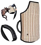 winbarry Hunde Armschutz,Ärmel Hund,Beissarm Für Hunde,Hund beißt Sleeve,Dauerhafte Jute Ausbildung Pit Bull Deutscher Schäferhund Mastiff Supplies