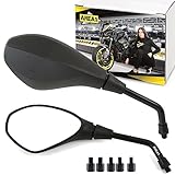 Rückspiegel Spiegel Set kompatibel mit Moto Guzzi V85 TT/TRAVEL/Norge GT 8V, 1200, 850 (V20)