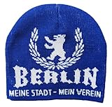 Generisch Berlin Mütze, Beanie - Meine Stadt - Mein Verein - OSTKURVE -