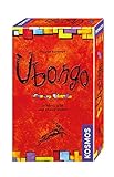 KOSMOS 699345 - Ubongo - Mitbringspiel, Legespiel ab 7 Jahre für 1-4 Personen, Mini-Ausgabe des Gesellschaftsspiel-Klassikers, Familienspiel, kleines Geschenk