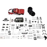 Reely New1 1:10 RC Modellauto Elektro Monstertruck Allradantrieb (4WD) Bausatz