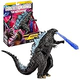 Godzilla x Kong: The New Empire, 6-Inch Godzilla Original Action Figure Toy, Iconic Collectable Movie Character, Includes Heat Ray Power Feature, Suitable for Ages 4 Years+