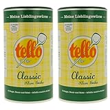 MIGASE Set - bestehend aus 2x900g Tellofix Classic Klare Brühe - Vegan - Lactosefrei - rein Pflanzlich - vielseitiges Würzmittel