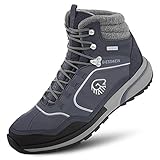 GIESSWEIN Wool Cross X Alpine Men - wasserdichte Herren Wanderstiefel, Trekking-Schuhe mit Merinowolle, Outdoor Wanderschuhe, Bergschuhe