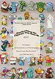 Wertkatalog für Figuren aus dem Ei 2017: Überraschungsei Figuren Katalog 2017