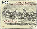 Prophila Collection Rumänien 5262 (kompl.Ausg.) 1997 Tag der Briefmarke (Briefmarken für Sammler) Pferde