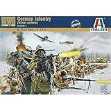 Italeri 510006151-1:72 Figuren-Set Deutsche Infanterie (Winter)