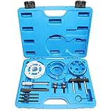 DPTOOL Timing Tool Einspritzpumpe Kettenrad Abdeckung Entferner Installer Kompatibel mit Ford 2.0 2.2 2.4 3.2 TDDi TDCi Dieselmotor