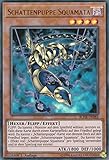 BLHR-DE082 - Schattenpuppe Squamata - Ultra Rare - 1. Auflage - Deutsch - Battle of Legend: Heros Revenge - mit LMS Trading Fieldcenter-Karte Yugioh