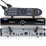 OCTAGON SF8008 4K UHD E2 DVB-S2X & DVB-C/T2+Open ATV Vorinstalliert mit Senderliste Astra & HOTBIRD + gratis EasyMouse HDMI-Kabel