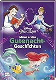 Disney Prinzessin: Meine ersten Gutenacht-Geschichten: Vorlesegeschichten ab 3 Jahren | Mit 6 Originalfilmgeschichten (Disney Prinzessin: Komm mit ein eine zauberhafte Welt!)