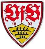 Flaggenfritze Pin VfB Stuttgart Wappen - 1.8 x 1.6 cm