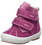 Superfit Mädchen Groovy_1006308 Schneestiefel, Rot Rosa 5000, 24 EU