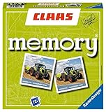 Ravensburger 22171 4 Kinderspiele 22171 - CLAAS memory®, das weltbekannte Gedächtnisspiel mit beeindruckenden Landmaschinen!