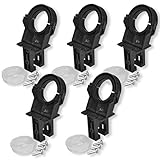 5 Stück LNB Halter für Toroidal T90 P Satspiegel