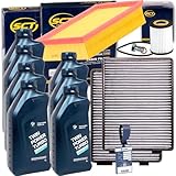 Inspektionspaket + 5W30 Öl passend für E39 520 523 528 530i