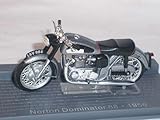 Ixo Norton Dominator 88 1956 Grau 1/24 Altaya by Modellmotorrad Modell Motorrad Sonderangebot