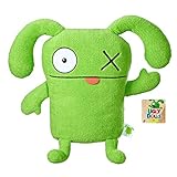 Hasbro Pretty Ugly UglyDolls Super Schmuse-Uglys Ox, ca. 45 cm groß, E4675ES0