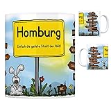 trendaffe Homburg (SAAR) - Einfach die geilste Stadt der Welt Kaffeebecher