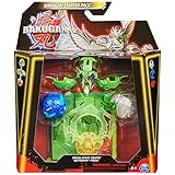 Bakugan 3.0 Starter Pack mit 3 Bällen (1 Special Attack Ventri, zwei Core Balls Octogan und Trox) für Kinder ab 6 Jahren