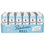 Paderborner Bier Hell 5.1% vol., 24er Pack (24 x 0.5 l) EINWEG
