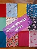 Babystoffe.de JERSEY STOFFRESTE zum Nähen, 6 Stücke je 30cm x 150cm, Geschenk Nähen, Baby Stoffe, Jersey Reste