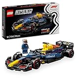 LEGO Speed Champions Oracle Red Bull Racing RB20 F1 Rennauto - Modell für Erwachsene mit Formel 1 Minifigur zum Sammeln - Ausstellungsstück und Geschenk für Fans von Motorsport & Rennwagen 77243