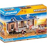 Playmobil Western Ranch Spielset, 25,4 x 40,6 x 30,5 cm