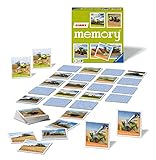 Ravensburger CLAAS Memory® - 20882 - der Spieleklassiker für alle Landmaschinen Fans, Merkspiel für 2-8 Spieler ab 6 Jahren