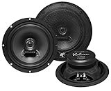 Hifonics VX-62 2-Wege Einbau-Lautsprecher 180 W Inhalt: 1 Paar