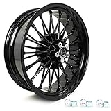 TARAZON 18" x 5,5" Hinterradfelge Gussfelgen Schlauchlos für Harley Touring Softail Dyna