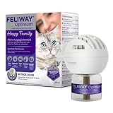 FELIWAY® Optimum Start-Set | Anti Stress Katze | Verdampfer für Steckdose & Nachfüllfkakon 48ml
