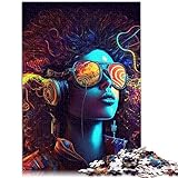 Virus verbreiten 1000-teiliges Puzzle für Erwachsene Premium 100% recyceltes Board Challenge Family 10,27 x 14,96 Zoll