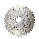windmeile | Shimano Steckkassette HG400-9 9-Fach 11-34 Zähne, Hyperglide, Fahrrad, E-Bike, Elektro Fahrrad, Pedelec