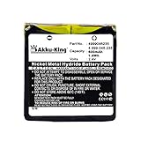 Akku-King Akku kompatibel mit Aastra Openphone 28, Avaya C4065R, Elmeg FC1 - ersetzt 4.999.046.235 - NI-MH 600mAh
