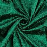 Pannesamt Stoff glänzend, uni grün (Länge am Stück: ab 50cm / Breite: 150cm)