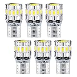 DAJASD Innenraumbeleuchtung Birne, 6PCS Auto Innen Beleuchtung Innenraum Ambientebeleuchtung, Glühbirnen Halogenlampe, für Camper Kofferraumlicht (Weiß)
