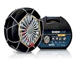 Snow Line SL9-10 - SCHNEEKETTEN FÜR Fahrzeuge 9 MM GR. 10 MAßE 145/70 R12 - TÜV GEPRÜFT