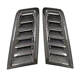 Front Nieren Kühlergrill Gitter Für Seat Für Ibiza 6L Für Leon MK2 1P Altea Motorhauben-Entlüftungsschlitze Lufthutze Motorhaubenabdeckung Einlass Glänzend Schwarz