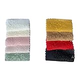 CEMELI 150 x 100 cm, Salbeigrün, bestickter, halbdurchsichtiger Jacquard-Chiffon-Stoff am laufenden Meter, Polyester-Chiffon-Stoff für die Schneiderei, Kleidung, Handwerk