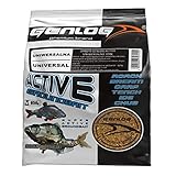 Robix 0,65kg Grundfutter Angelfutter Lockfutter Germina Active Groundbait (UNIVERSELL)