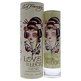 Ed Hardy Love und Luck femme / woman, Eau de Parfum Spray, 1er Pack (1 x 100 ml)
