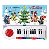 Trötsch Der kleine Maulwurf Klavierbuch Meine ersten Weihnachtslieder: Beschäftigungsbuch Soundbuch Liederbuch: mit kleinem Mini-Keyboard (Weihnachten)